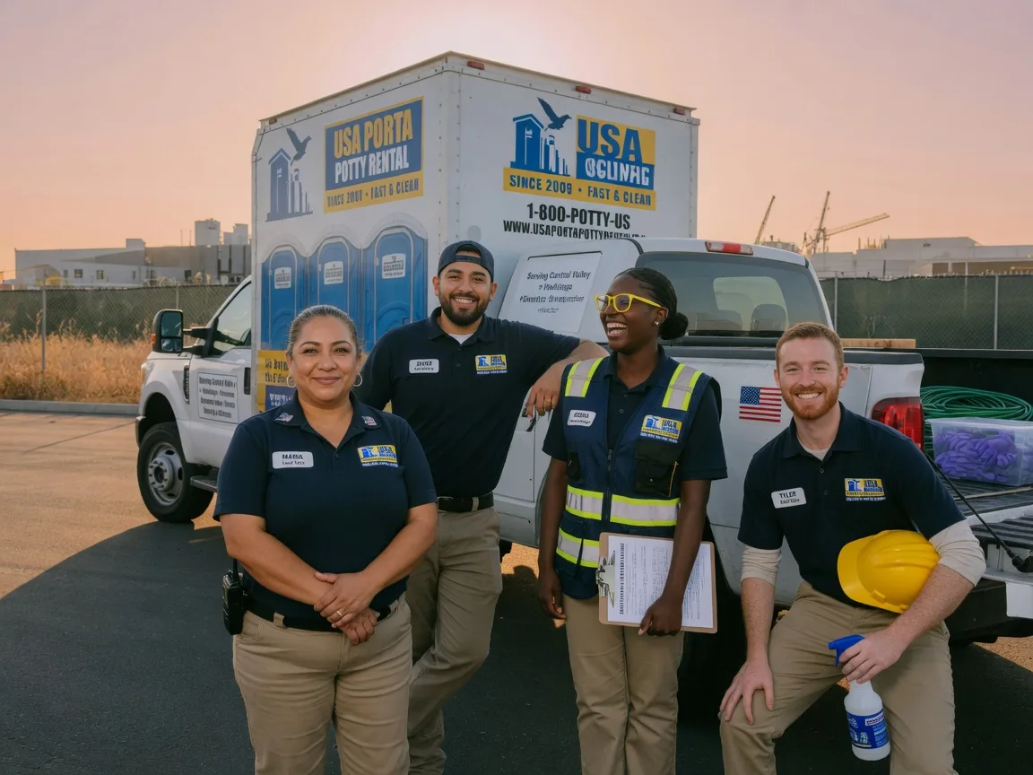 Porta Potty Rental company in Ellenton, FL