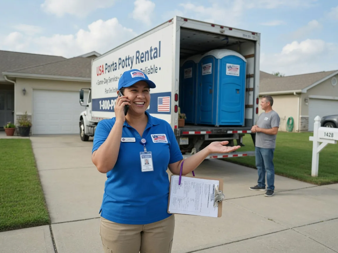 Porta Potty Rental Ellenton, FL FAQs